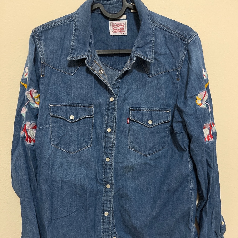Jeans shirt
